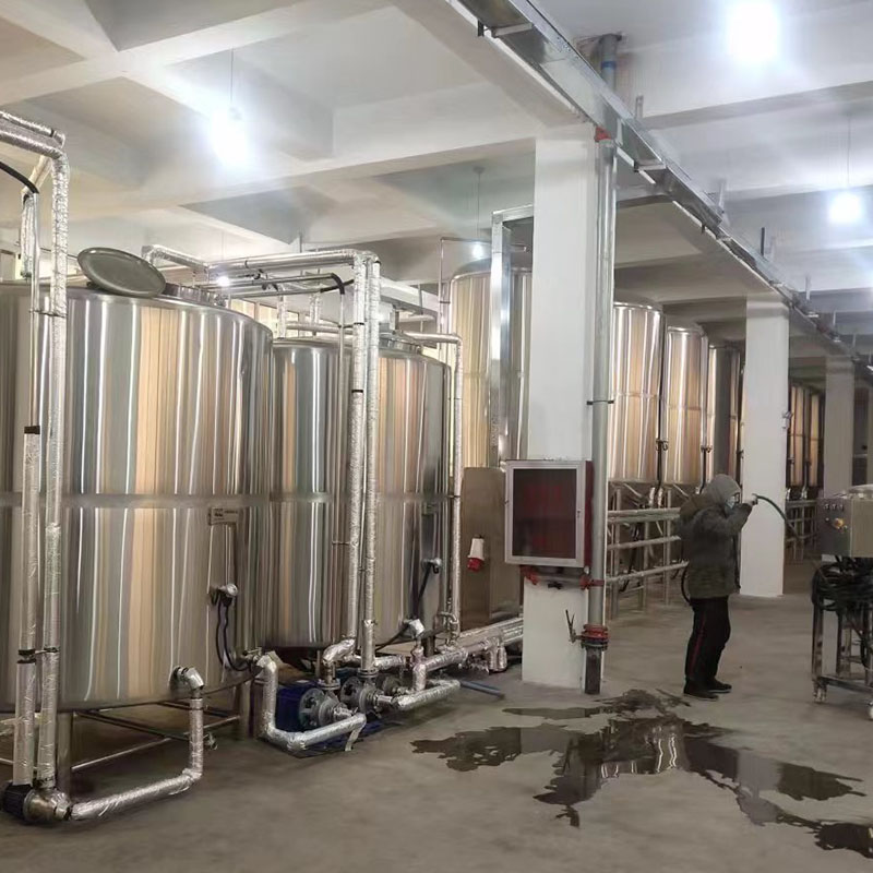 龙门镇小型啤酒设备