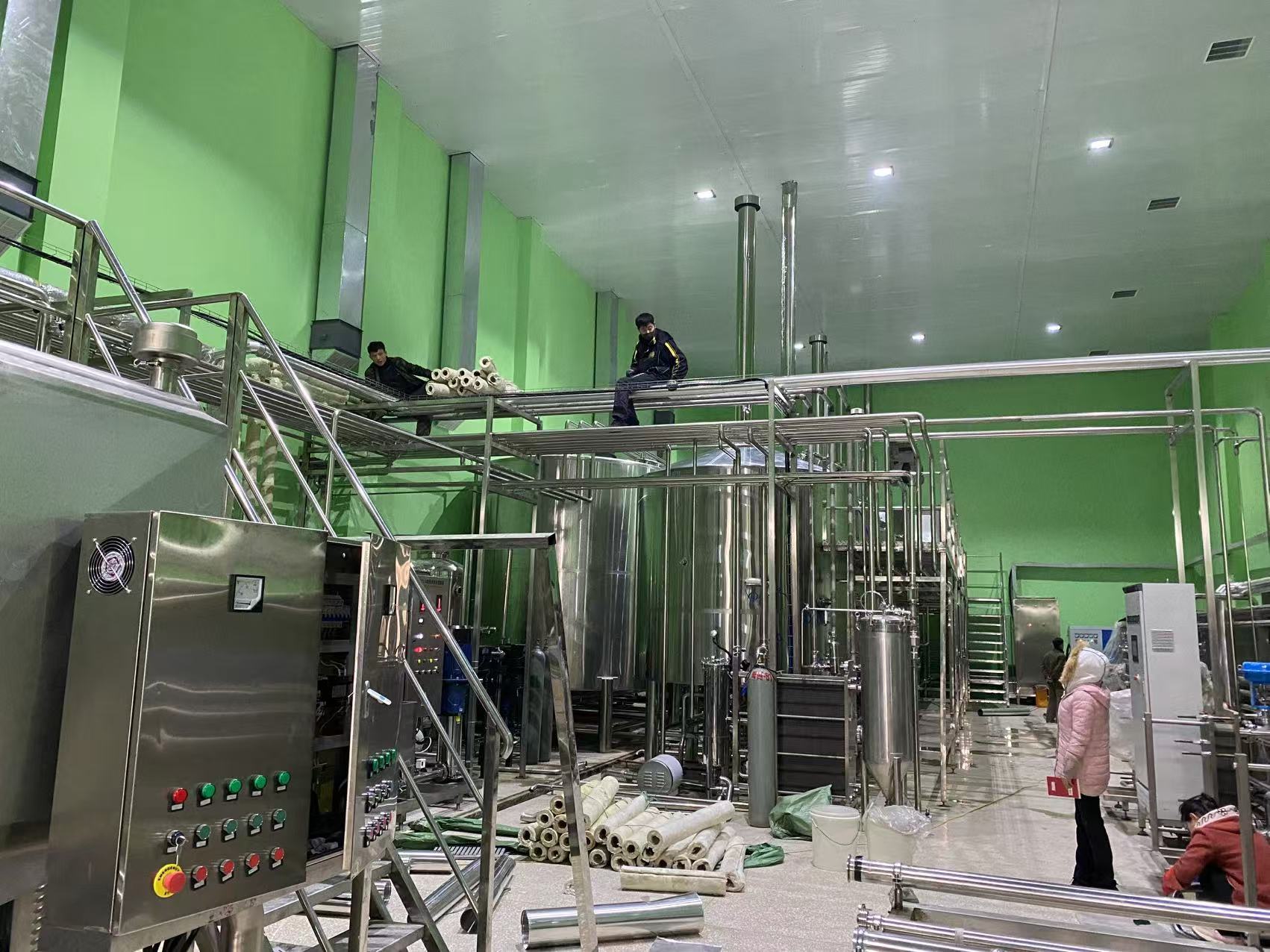 龙门镇精酿啤酒设备厂—精酿啤酒设备制造：传承工艺与创新科技的交融