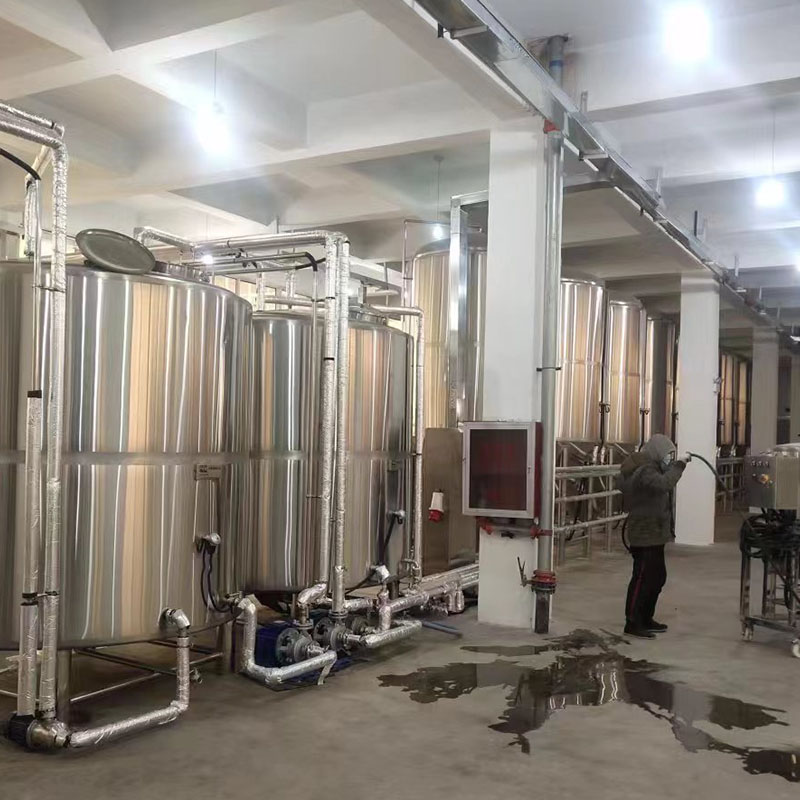 龙门镇精酿啤酒设备